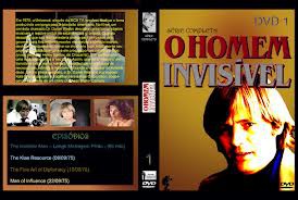 Seriado O Homem Invisível  1975 - 2 Dvds  - 7 Episódios - Dublado.